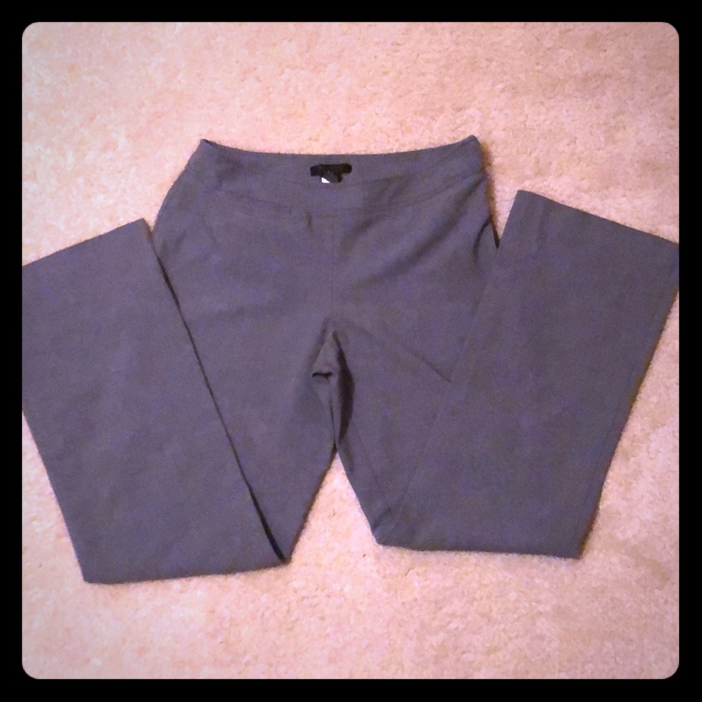 The limited stretch- grey dress pants